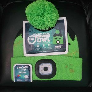 Halloween Night Scope LED Hat - Frankenstein